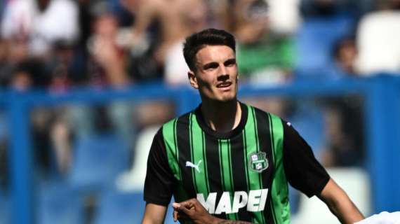 Sassuolo, Boloca: "Sogno la salvezza. Il problema di quest'anno? È stato mentale"