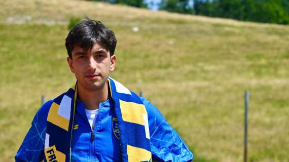 Frosinone, le parole del nuovo acquisto Lorenzo Gori - VIDEO