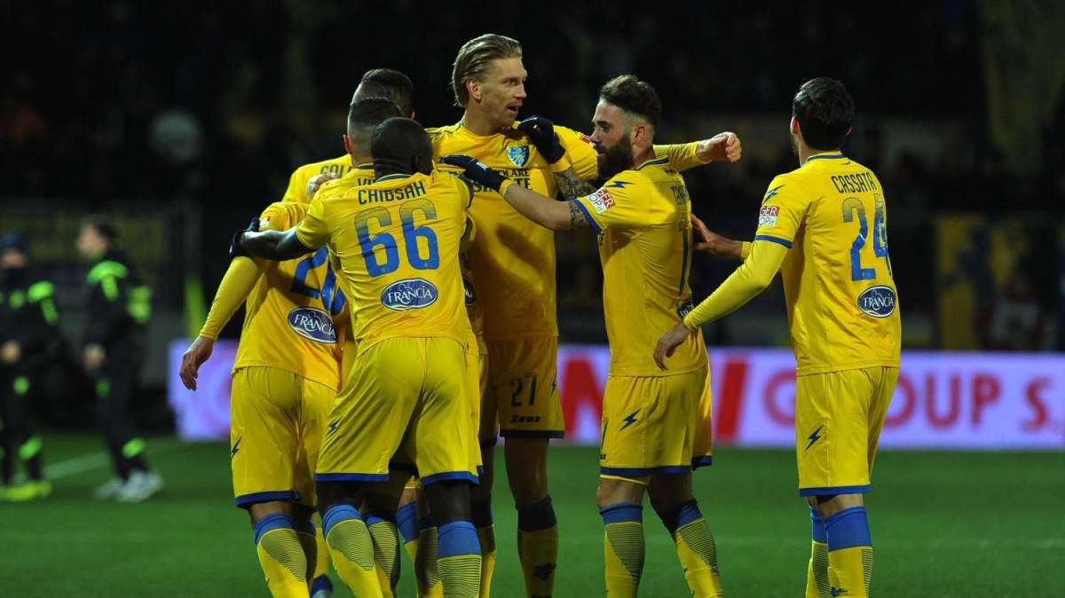 Terza promozione in A del Frosinone (record degli ultimi 10 anni)