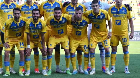 Frosinone, contro la Carrarese la prima gioia in Serie B di Cichella