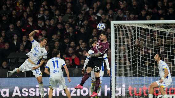 Salernitana-Frosinone 1-1: gli highlights del match dell'Arechi