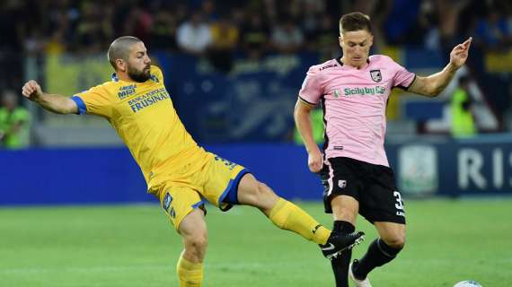 Verso Frosinone-Palermo: tre gli ex della sfida