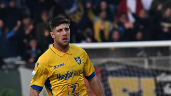 Frosinone, Bracaglia: "Spero di diventare una bandiera"