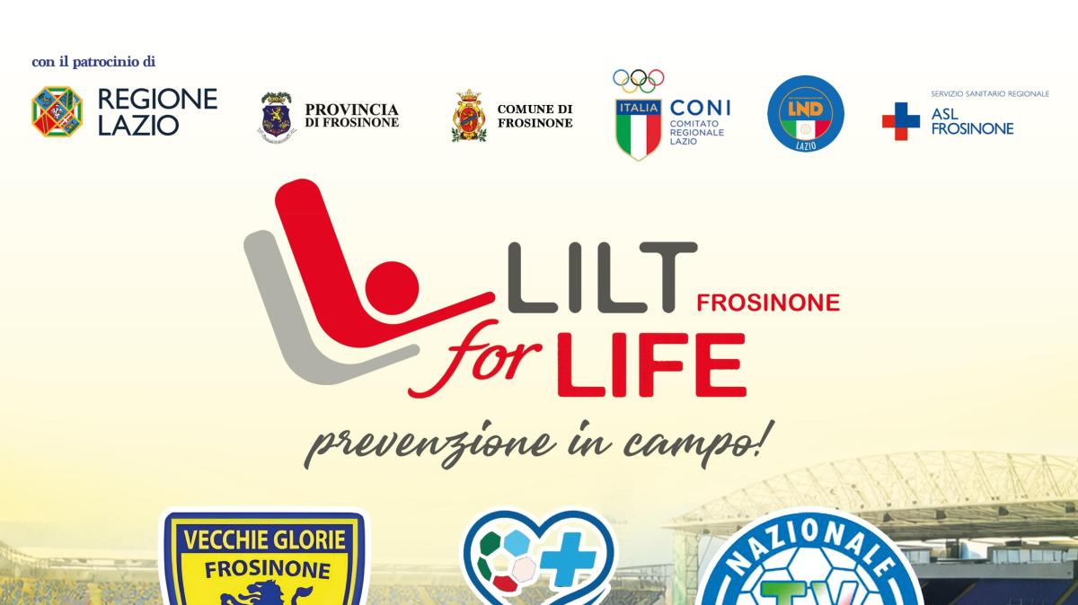 Comunicato stampa- Evento "Lilt for Life - Prevenzione in Campo"