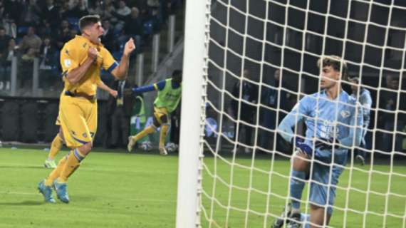 Sala stampa - Bracaglia: "Dopo il gol ho pensato solo ad esultare sotto la Nord. Ora voglio continuare a realizzare i miei sogni"