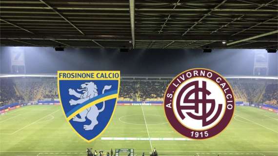 RIVIVI IL LIVE Frosinone-Livorno 1-0: Fine partita! Il Frosinone torna alla vittoria! 