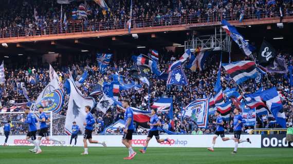  Sampdoria, la missione è popolare Marassi. Tariffe vantaggiose contro il Frosinone