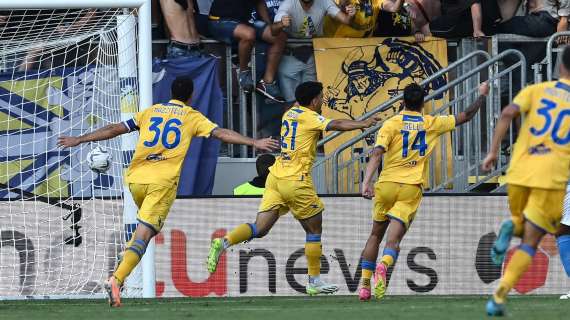 L'1-0 del Bologna sul Frosinone evidenzia una dormita generale della difesa canarina