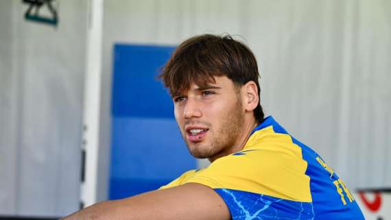 Frosinone, J. Gelli: "Mi piace impostare, giocare la palla"