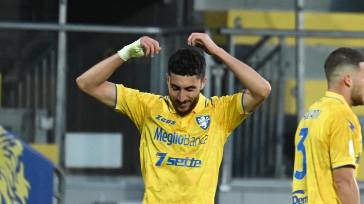 Calciomercato Frosinone - Ghedjemis: "Vediamo che succede..."