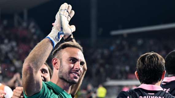 Palermo, infortunio per l'ex Frosinone Bardi: lungo stop per il portiere
