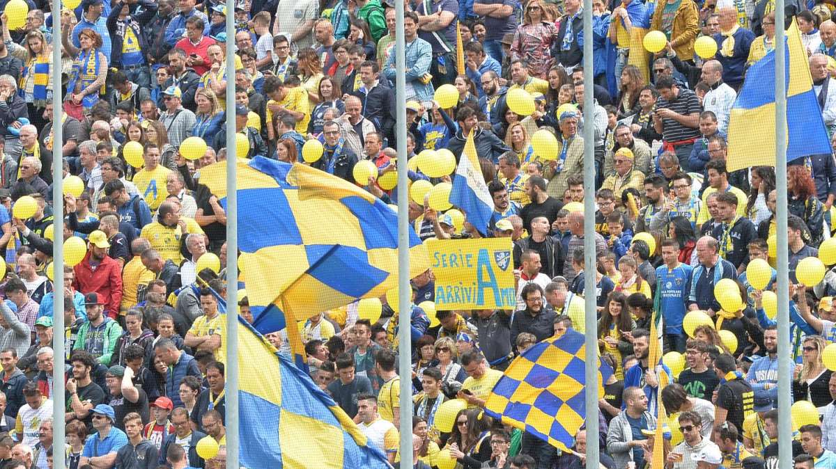 CINQUE ORE AL MATCH: Da TuttoFrosinone, il nostro angolo (da) tifosi