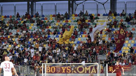 La Roma passa per lo Stirpe (che torna a respirare calcio): vittoria per 5-2 contro il Debreceni