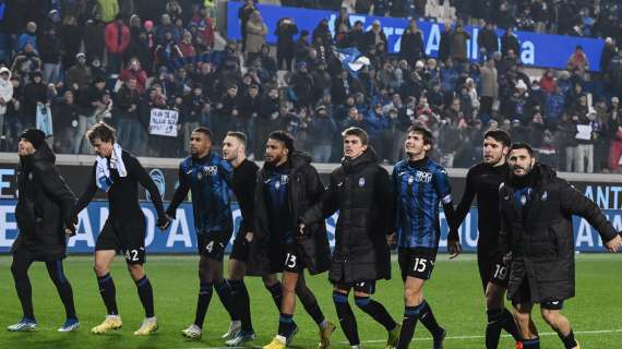 Atalanta-Frosinone 5-0, Holm a Dazn: "Felice per il primo gol con l'Atalanta"
