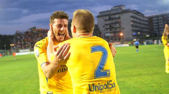 ESCLUSIVA TUTTOFROSINONE - MATTEO CIOFANI COMMOSSO SUBITO DOPO LA PARTITA...