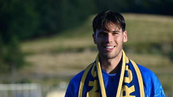 Frosinone, Jacopo Gelli si presenta: "Idolo? Sergio Ramos. Pronto per fare il salto"