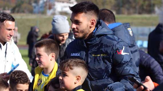Il Frosinone Calcio fa visita ai giovani di Fiuggi! Ecco tutte le FOTO della prima tappa ciociara di Frosinone Experience