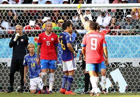 Il Giappone incappa nella trappola: gli asiatici perdono 1-0 con il Costa Rica, complicando il discorso ottavi