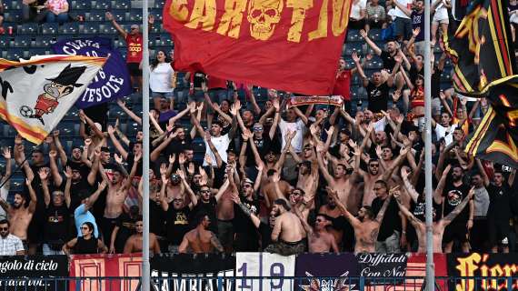 Aggiornamento biglietteria Frosinone-Catanzaro: settore ospiti sold out