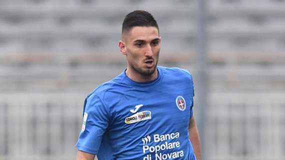 MIXED ZONE - Novara, Macheda: "Vittoria di carattere, abbiamo giocato bene"