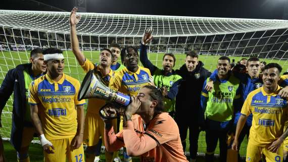 Frosinone, Stefano Turati tornato "capo ultras" sotto la Nord