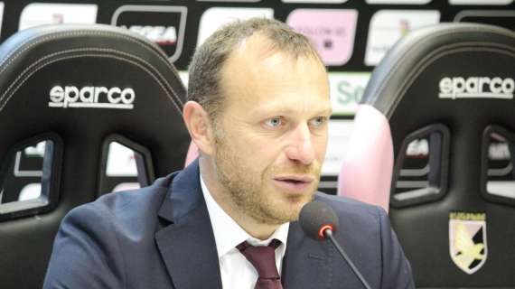 Breda: "La b un bel campionato. Samp niente attenuanti, il Palermo deve fare meglio"