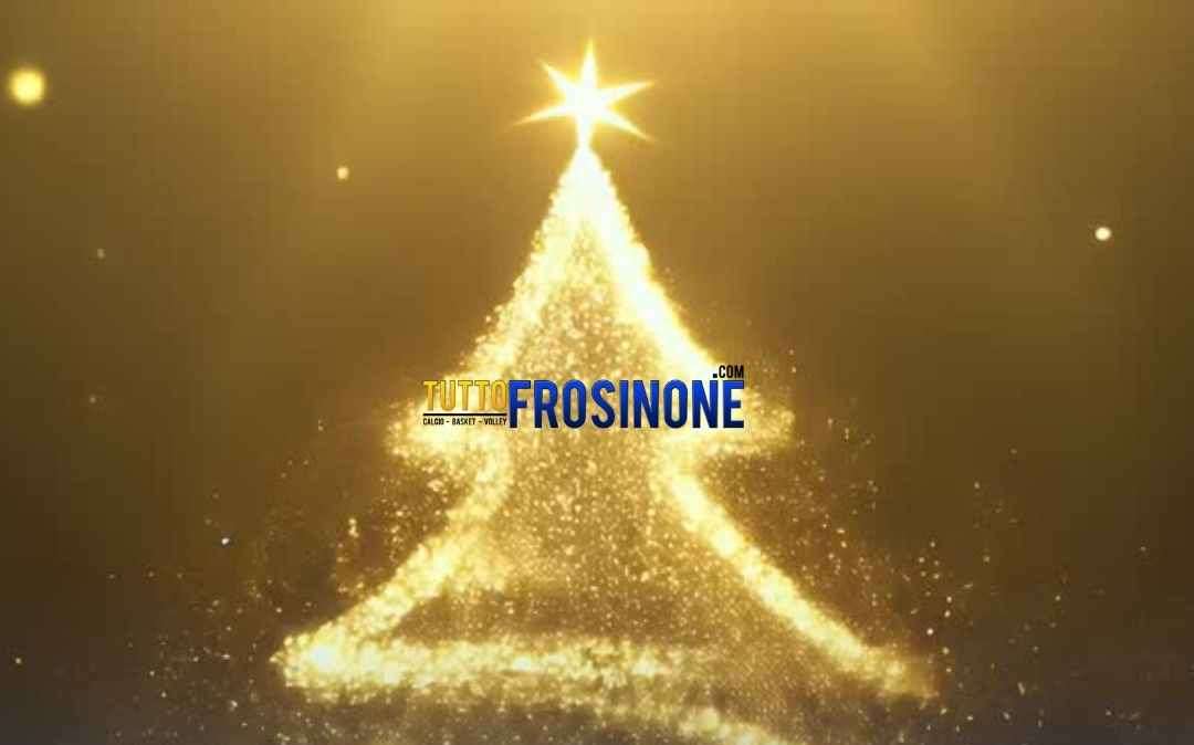 Auguri di un sereno e giallazzurro Natale a tutti voi da Tuttofrosinone!