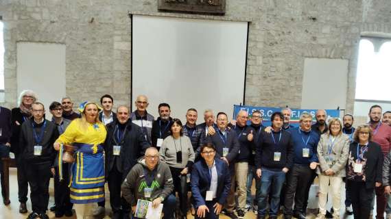 Tifosi - Grande partecipazione all'evento: "Tifosi ad un bivio", organizzato dalla F.I.S.S.C