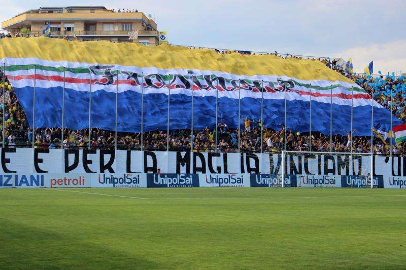 STORIA GIALLAZZURRA - 7 giugno 2014. Promozione in Serie B del Frosinone un anno fa...