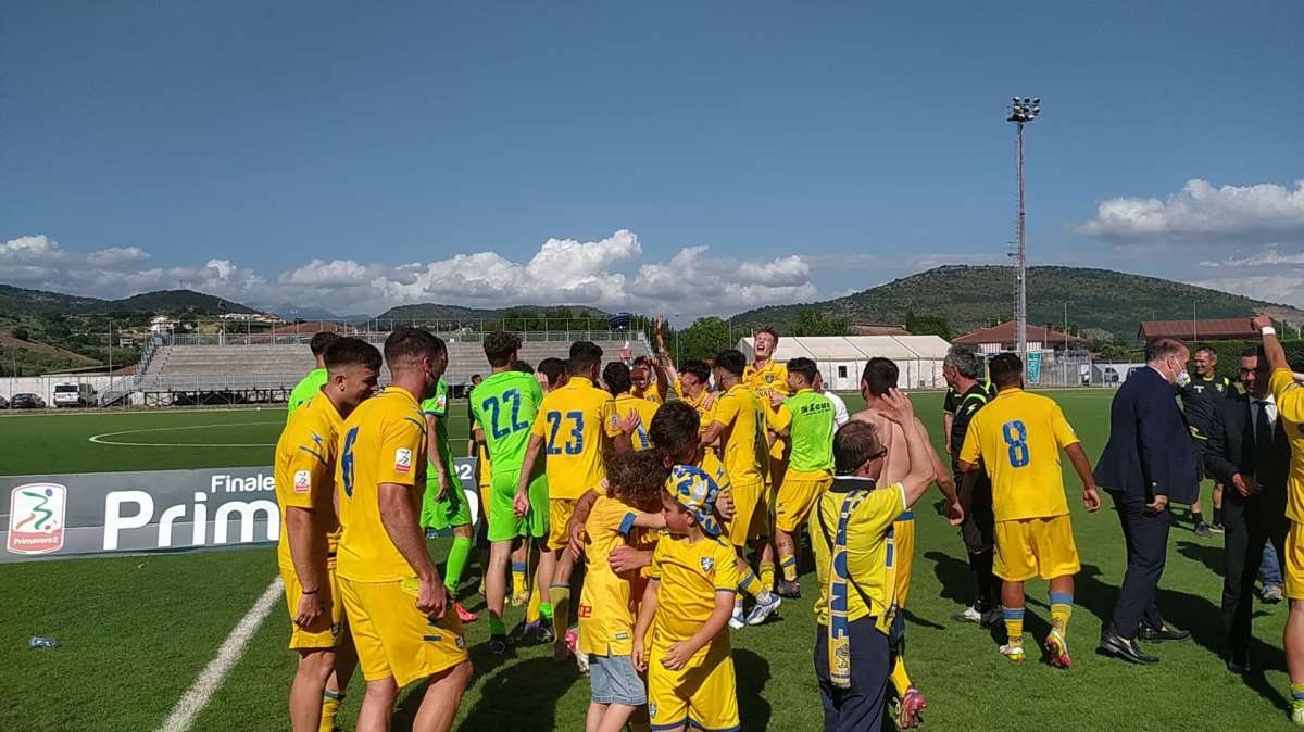 Frosinone, Bracaglia: "indimenticabile"