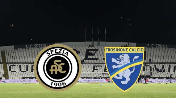 LIVE  Spezia-Frosinone 0-1: Fine partita, Spezia promosso in A