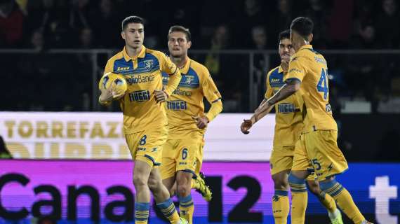 Frosinone-Milan 2-3: gli scatti più belli della gara