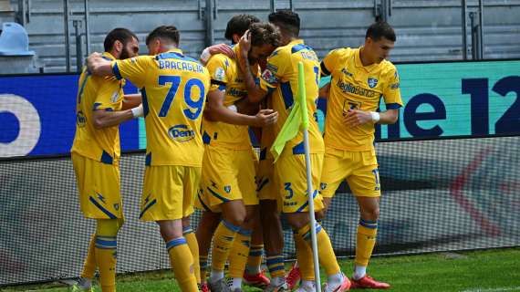 Dentro o fuori? Il Frosinone si aggrappa ai playout per restare in Serie B