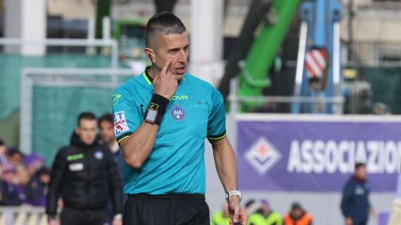 Serie B, variazioni arbitri in due gare della 30^ giornata