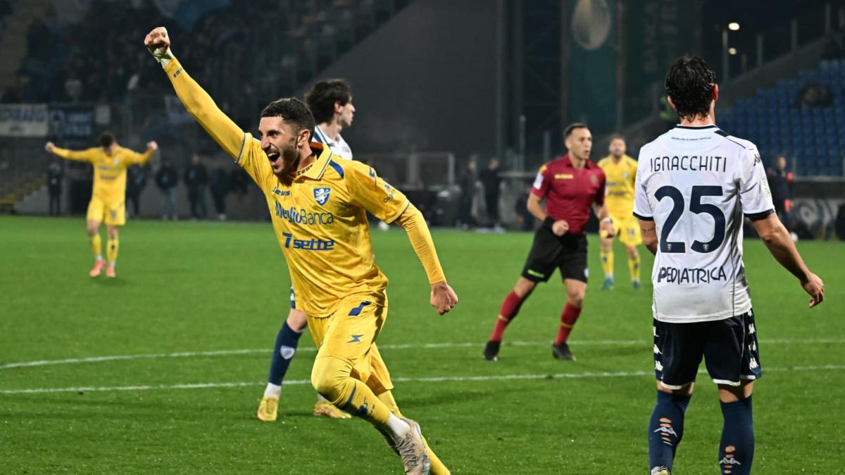 Tabellino e cronaca Frosinone-Empoli: 2-2. Non bastano Ghedjemis e Koutsoupias