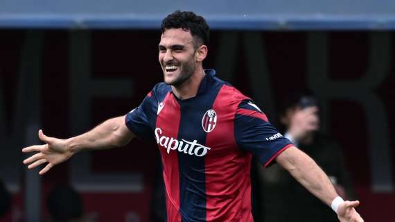 Bologna, Lykogiannis: "Dobbiamo andare a Frosinone e portare a casa i tre punti"