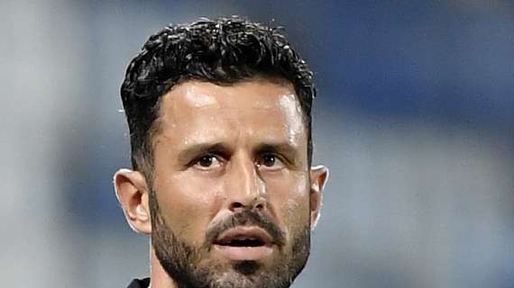 FOTONOTIZIA - Allo Zini per Cremonese-Frosinone anche Fabio Grosso. Il figlio Filippo era in panchina...