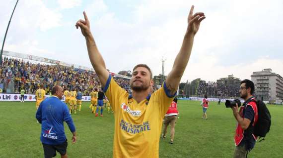 AMARCORD - Dionisi decide il derby!! Frosinone-Latina 2-1 - VIDEO