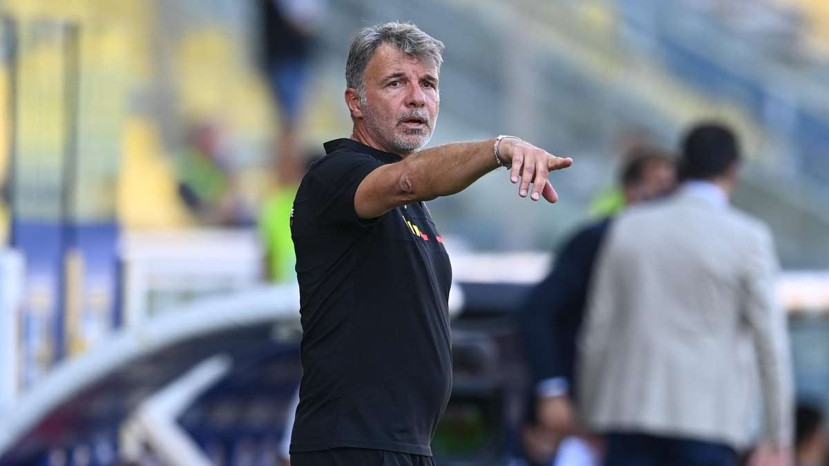 CONFERENZA STAMPA - Lecce, Baroni: "Il Frosinone squadra da primi posti. Grazie al nostro pubblico dovremo centrare una grande prestazione”
