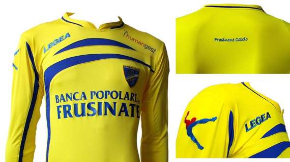 Frosinone 2014/2015, sponsor tecnico resta Legea...