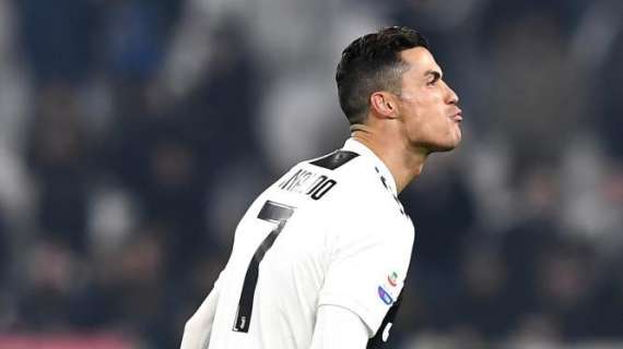 Opta -  Juventus Frosinone: altra statistica da record per Ronaldo