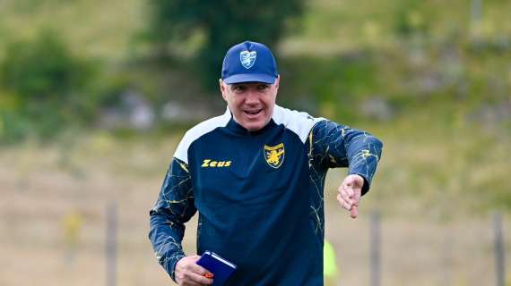 Alvini e Mignani a confronto in vista di Frosinone-Cesena