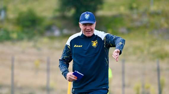 Frosinone calcio, Alvini studia le coppie in ogni reparto