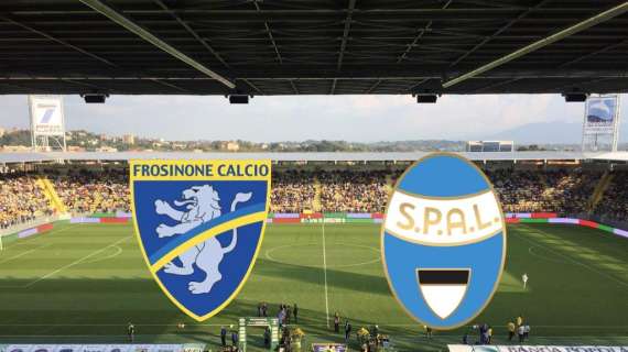 RIVIVI IL LIVE Frosinone-Spal 0-1: Fine partita. Frosinone, addio speranze salvezza