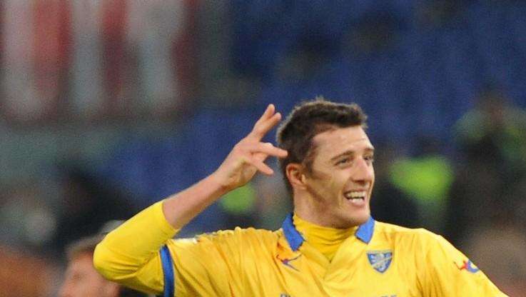 Soulé illude come Ciofani nel 2016 contro la Roma, nella stessa porta. Ma termina ancora 3-1: il Frosinone ha zero punti all'Olimpico nella sua storia