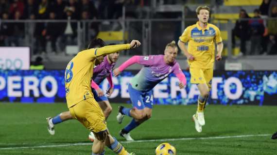 Frosinone-Milan 2-3, Calvarese sul rigore del Frosinone: "Calcio di rigore evidente"