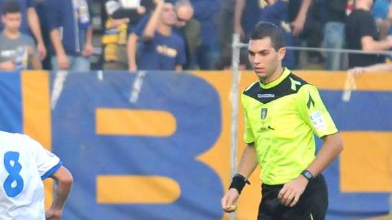 Verso Lecce-Frosinone, i precedenti giallazzurri con l'arbitro Luca Zufferli