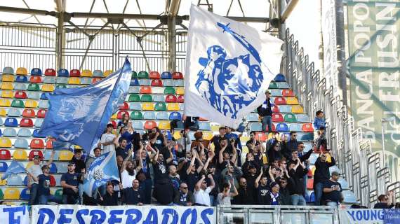 Aggiornamento biglietteria Frosinone-Empoli: il dato del settore ospiti