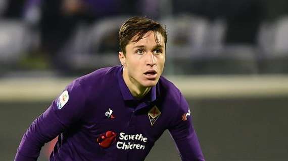Fiorentina, Chiesa torna ad allenarsi: recupererà al 100% per il Frosinone