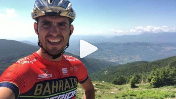 CURIOSITA' - Un ciclista ciociaro lancia una sfida al Frosinone!
